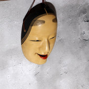 Authorized Owari Tokugawa Family Noh Mask Masterpiece Replica Ushiharu Nagasawa9