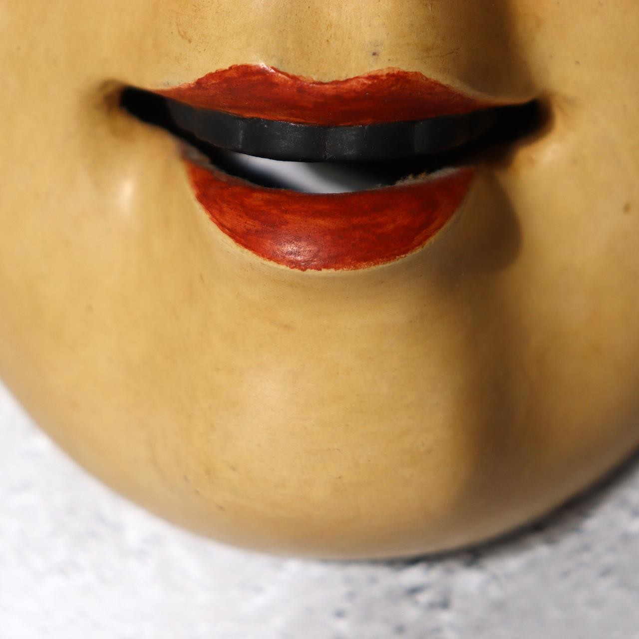 Authorized Owari Tokugawa Family Noh Mask Masterpiece Replica Ushiharu Nagasawa16
