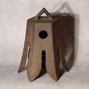 Japanese Antique Cast Iron Bell Fudaku Hidden Kirishitan Inscribed Edo Period9