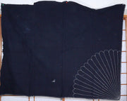 Antique Sashiko Fabric Aizome Furoshiki embroidery Boro Kire Japanese RKW1141