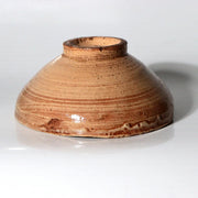 Antique Meiji Japanese Hagi Ware Pottery Matcha Tea Bowl Modern Box PCP3135