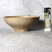 Antique Joseon Dynasty Katade Tea Bowl Chawan  Hard Fired with Kintsugistyle5