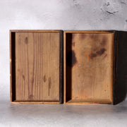 Antique Japanese Samurai Era Rare Prop Real Edo Period Tansu Cabinet Wooden Pegs9
