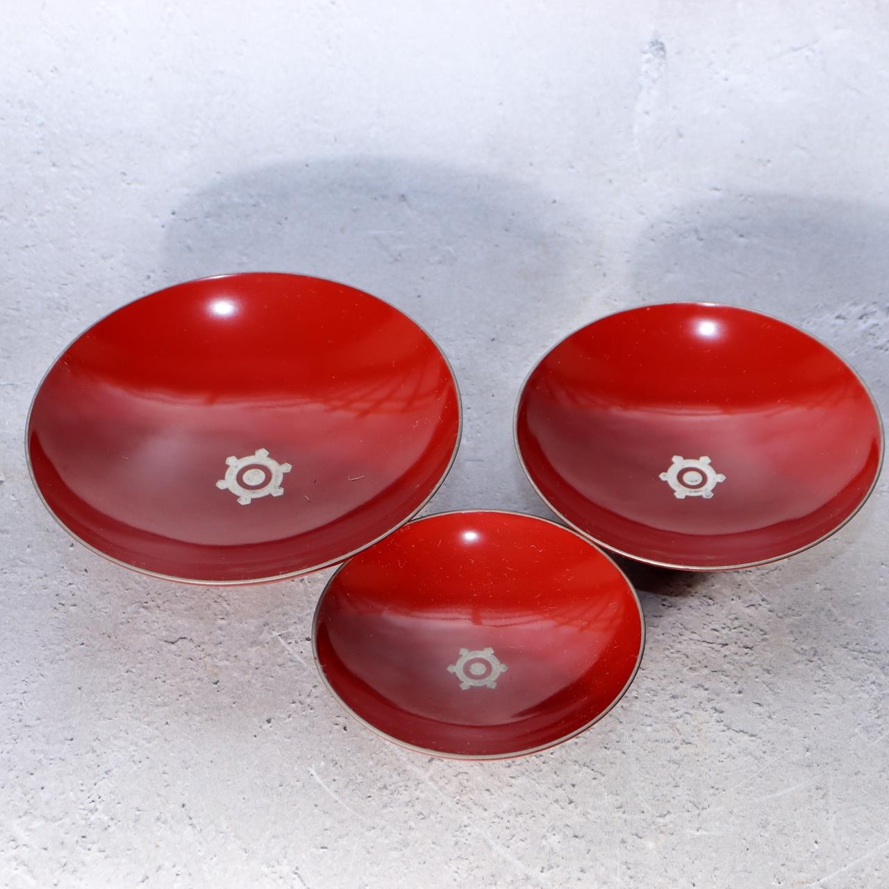 Vintage Japanese Tea Ceremony Set Tabi-dansu Wooden Box Bowls Whisk PCP3057