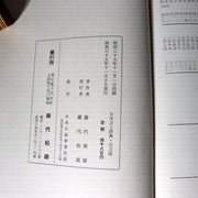 Japanese Sword Reference Book Nihon Toko Jiten Fujishiro 2 Vols ASO4564