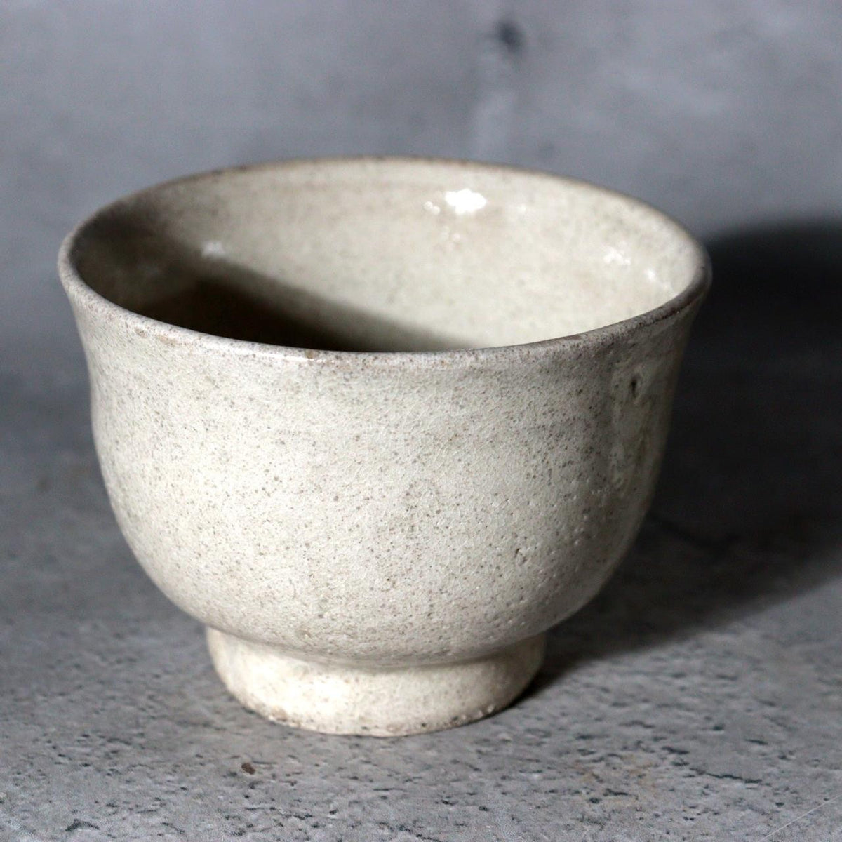 Korean Goryeo Ware Ceramic Teacups Pair Yi Bangja Tomobako PCP3167