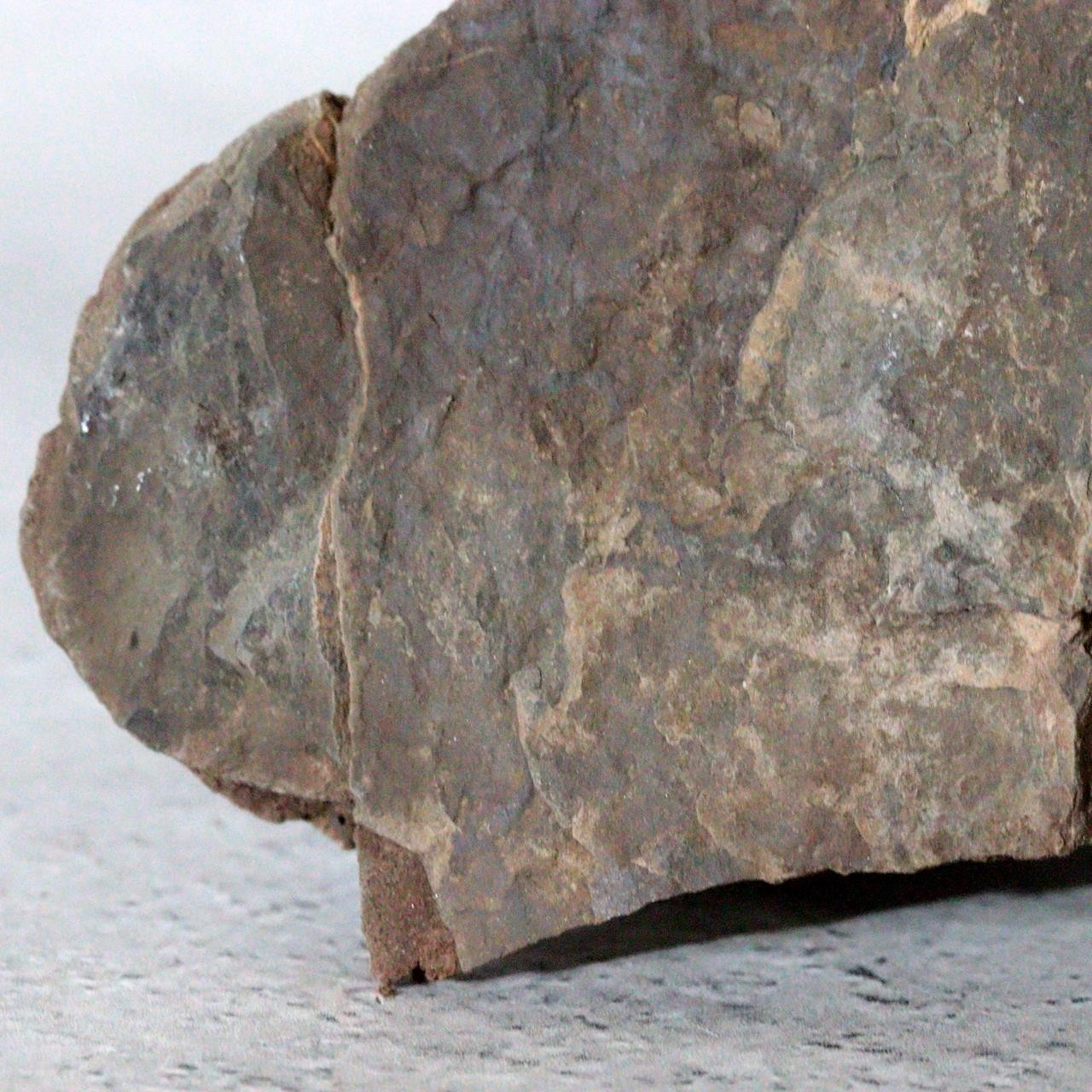 Japanese Suiseki Mountain Viewing Stone Furuya Kamuikotan Style15
