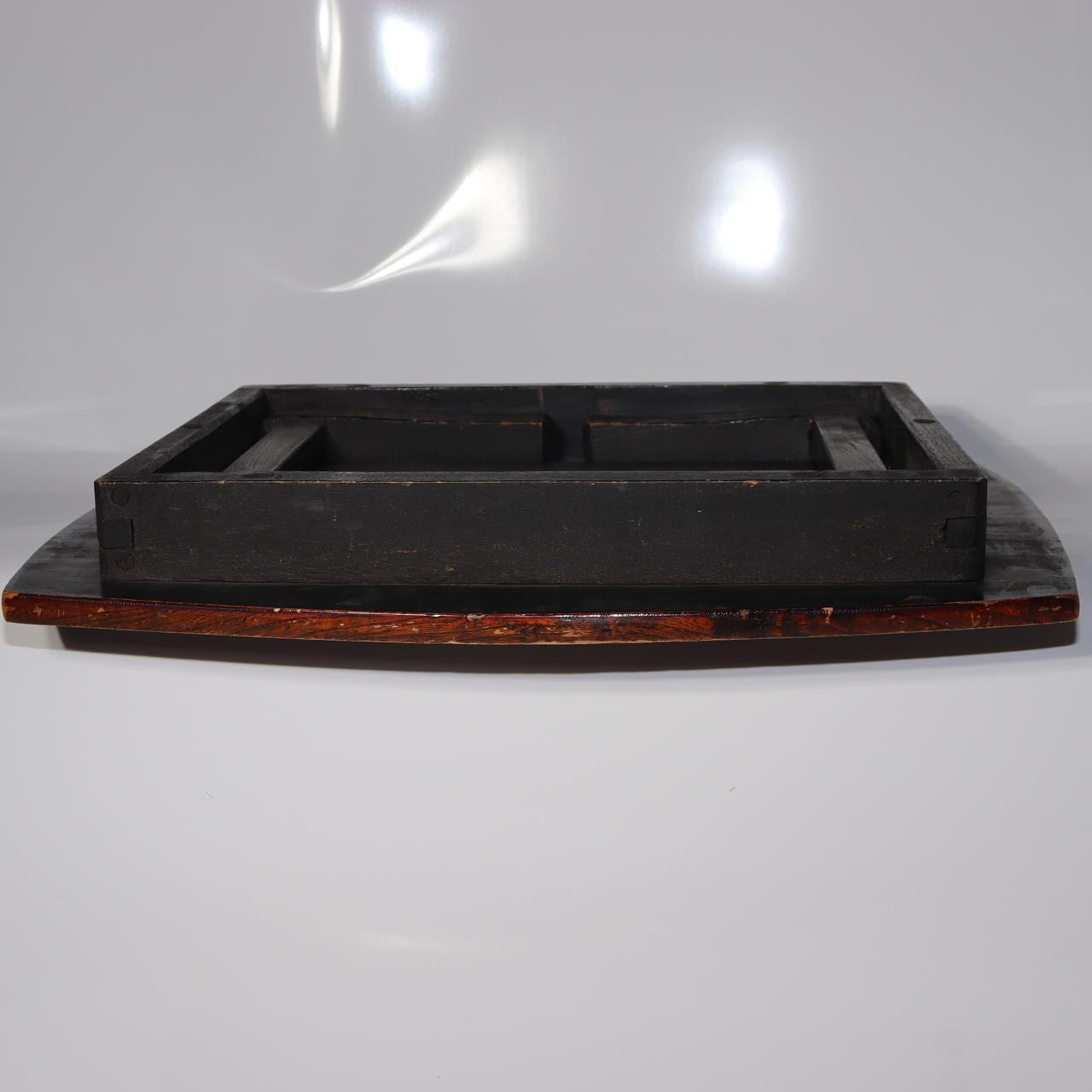 Vintage Japanese Small Chabudai Folding Low Table Wood Tea Zen Desk Retro WO5326