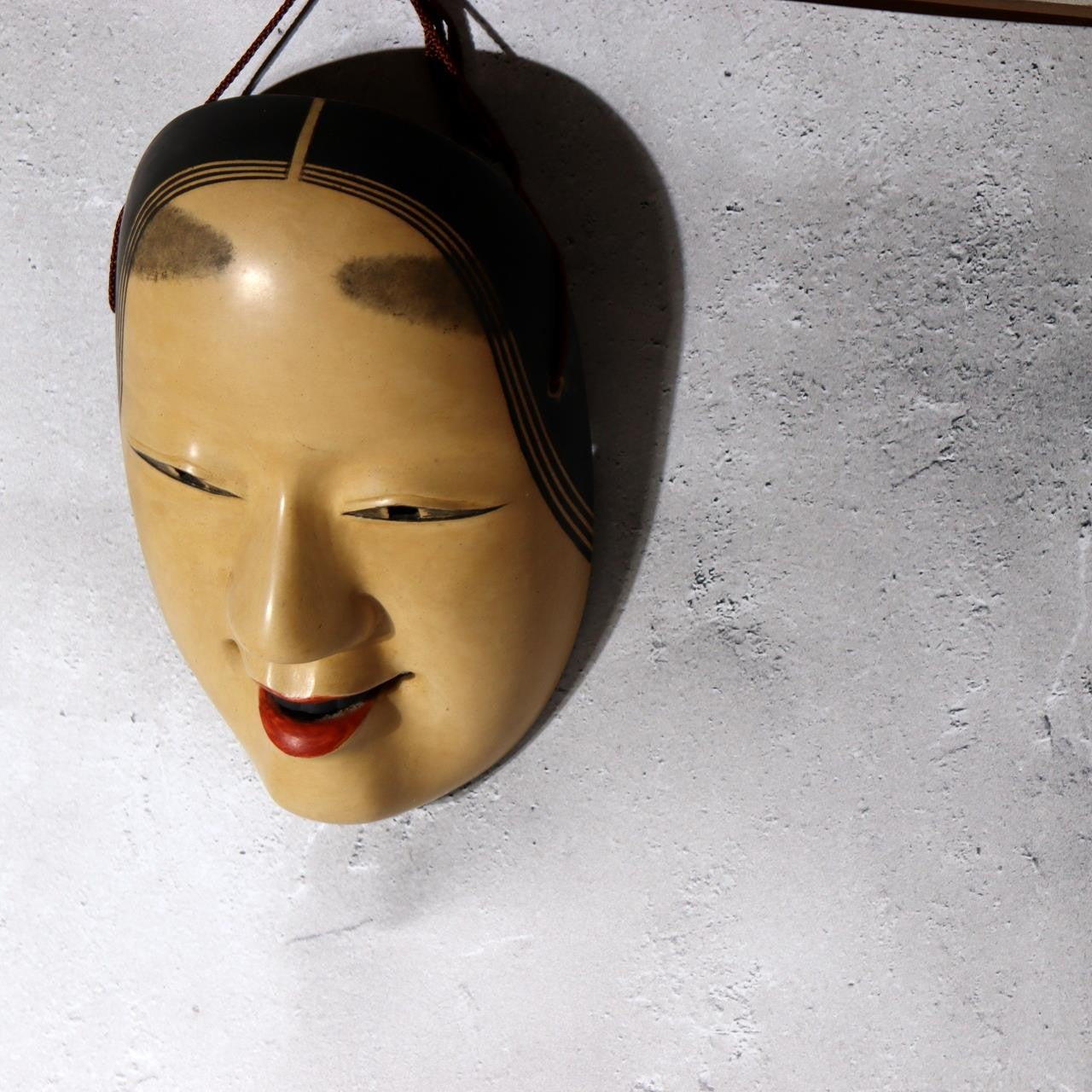 Authorized Owari Tokugawa Family Noh Mask Masterpiece Replica Ushiharu Nagasawa10