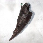 Vintage Japanese Natural Tree Root Wall Hanging Ikebana Flower Vase2