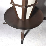 Japanese-Style Lantern Object with Shikomi-Inspired Removable Iron Handle17