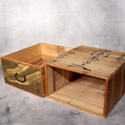 Japanese Vintage Wooden Medicine Box Drawer MidShowa period WBX33714