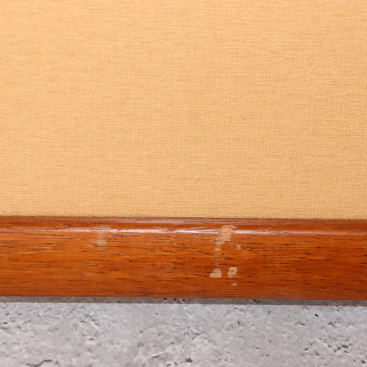 Iwao Akiyama Original Woodblock Print Aoi Yama 1979 Santoka Haiku Fudo Myo-o13