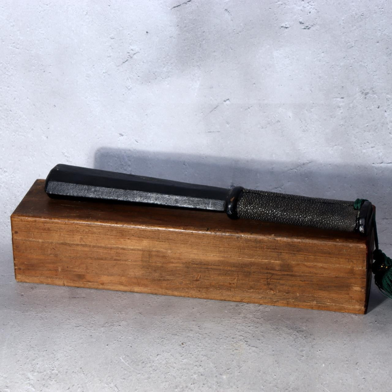 Heavy Japanese Iron Tenarashi  Martial Arts Conditioning Tool 1.1kg / 2.6 lbs5