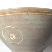 Edo Period Matsushiro-yaki Tea Bowl - Goryeo Celadon Style - Mismatched PCP28812