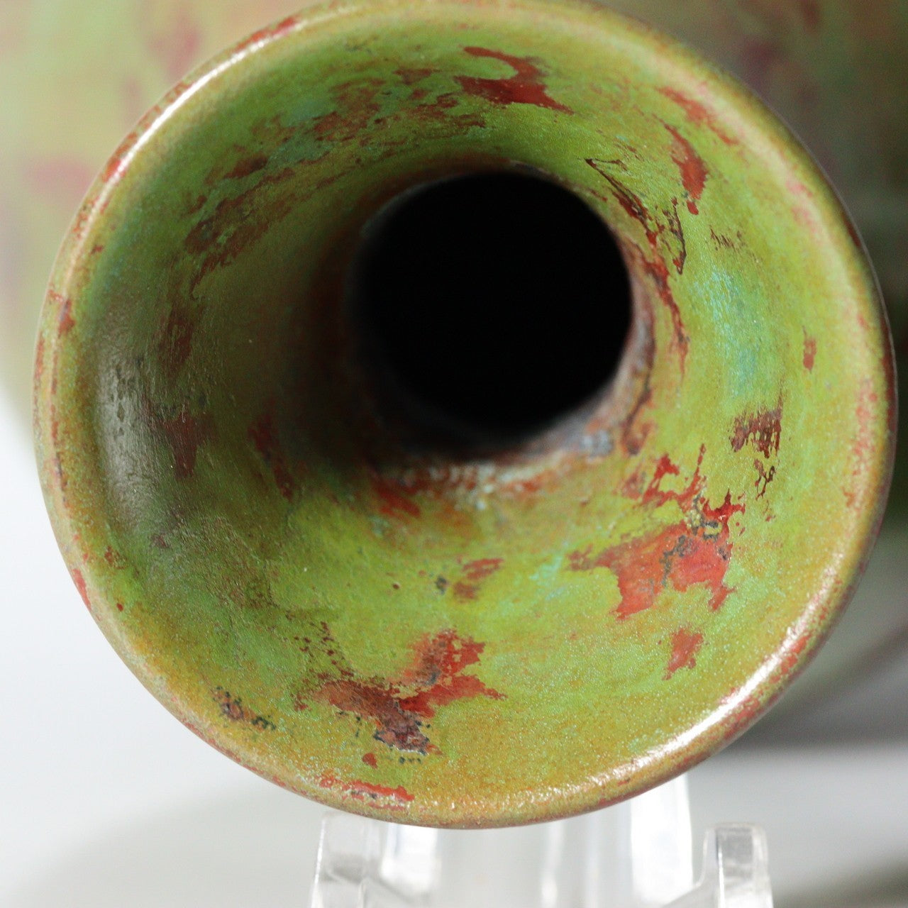 Japanese Vintage Bronze Vase Hana to Onna Yoshihisa Hasegawa Gasan BV7