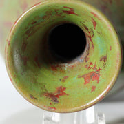 Japanese Vintage Bronze Vase Hana to Onna Yoshihisa Hasegawa Gasan BV75913