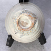 Princess Yi Bangja (Rakuzensai) Pale Grey Korai Ware Matc (Rakuzensai) Signed5