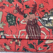 Vintage Japanese Kami-ire Pouch Insects Butterfly Ship Clasp15