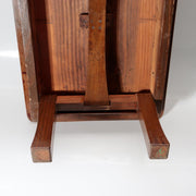 Vintage Japanese Wooden Chabudai Small Folding Table WO6417