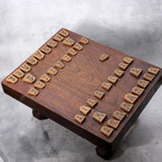 Authentic 1947 Showa 22 Japanese Shogi Set Vintage Solid Wood Game Board  Pieces13