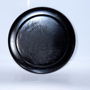 Vintage Aizu Lacquer Round Wooden Serving Tray Plates Red Black Set of 2 Japanes4