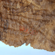 Vintage Japanese Burl Wood Display Stand Wabi Sabi Kanban Sign Fragment WO53712