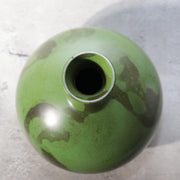 Japanese Takaoka Cast Bronze Gourd Vase Keisuke Tomobako BV7835