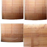 Japanese Vintage Woven Bamboo Ozashiki Sudare Misu Blinds Pair Set VG42413