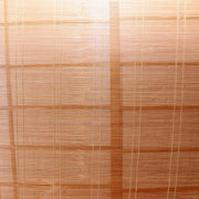 Single Vintage Japanese Bamboo Blind Sudare 168cm x 87cm Screen VG4207