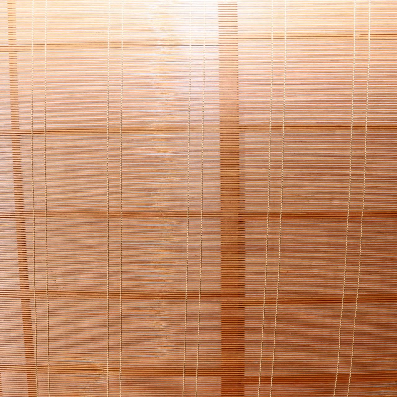 Single Vintage Japanese Bamboo Blind Sudare 168cm x 87cm Screen VG4207