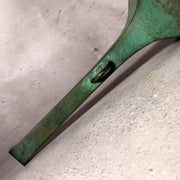 Japanese Bronze Flower Vase Ichinose Soushin Tea Ceremony Ikebana Kodo Box BV71211