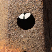 Japanese Antique Cast Iron Bell Fudaku Hidden Kirishitan Inscribed Edo Period18