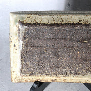 Contemporary Japanese Pottery Rectangular Plate Atsushi Ogata Hakeme Kohiki11
