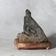 Japanese Suiseki Viewing Stone Miniature Mountain Scholar Rock SS2363