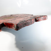 Antique Japanese Buddhist Wooden Fish Board Gyoban Kaipan Red Lacquer Temple9