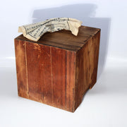 Antique Japanese Ceramic Noh Mask Style Wall Masks Hannya & Beshimi Pair c.19407