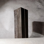 Living National Treasure Keiten Takahashi Iron & Flowing Copper Fusion Vase20