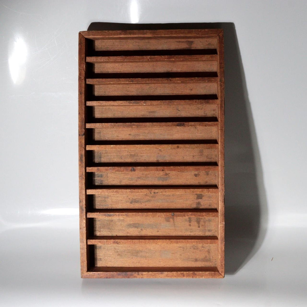 Vintage Japanese Steel Nomi Chisels Set of 10 Woodworking Tools with Wooden Box14