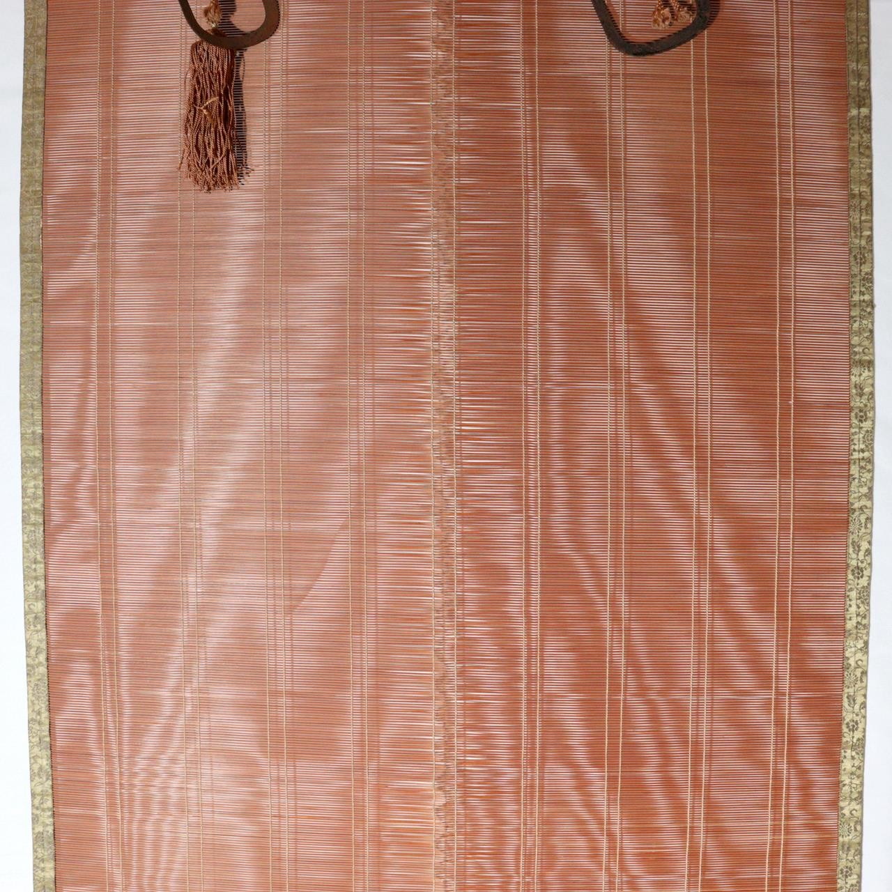 Vintage Japanese Bamboo Blind Sudare Room Divider Ozashiki VG42412