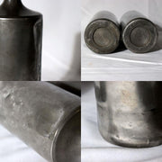 ​Antique Japanese Maki e Lacquer Nobento Sageju Picnic Set Tin Flasks WO6369