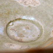 Antique Korean Celadon Bowl Goryeo Joseon Dynasty Gold Kintsugi Repair Box9