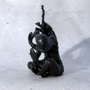 Japanese Cast Bronze Kappa Taikobo Statue by Takashi Omori BOSa609