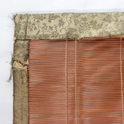 Vintage Japanese Bamboo Blind Sudare Room Divider Ozashiki VG4244