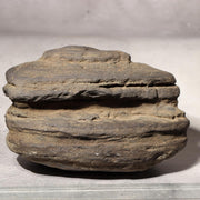 Japanese Suiseki Viewing Stone Natural Cliff Rock Plateau Landscape Heavy 4.5kg9