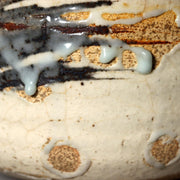 Japanese Studio Tea Bowl Sugimoto Deigyu Momoyama Kenzan Inspired Ceramic Chawan17