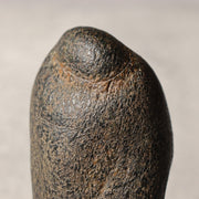 Japanese Suiseki Viewing Stone Genkai Jizo Buddha Figure 1976 Signed Daiza SS2236