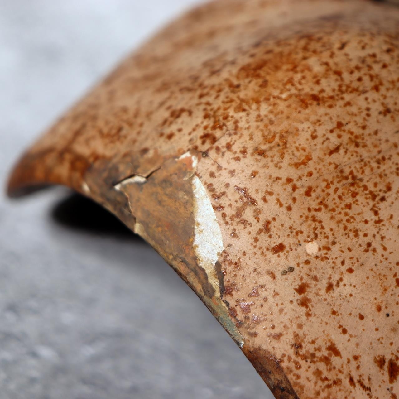 Japanese Wooden Noh Mask Otobide Demon God Gold Eyes Kagura 21cm MSK52916