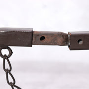 Japanese-Style Lantern Object with Shikomi-Inspired Removable Iron Handle10