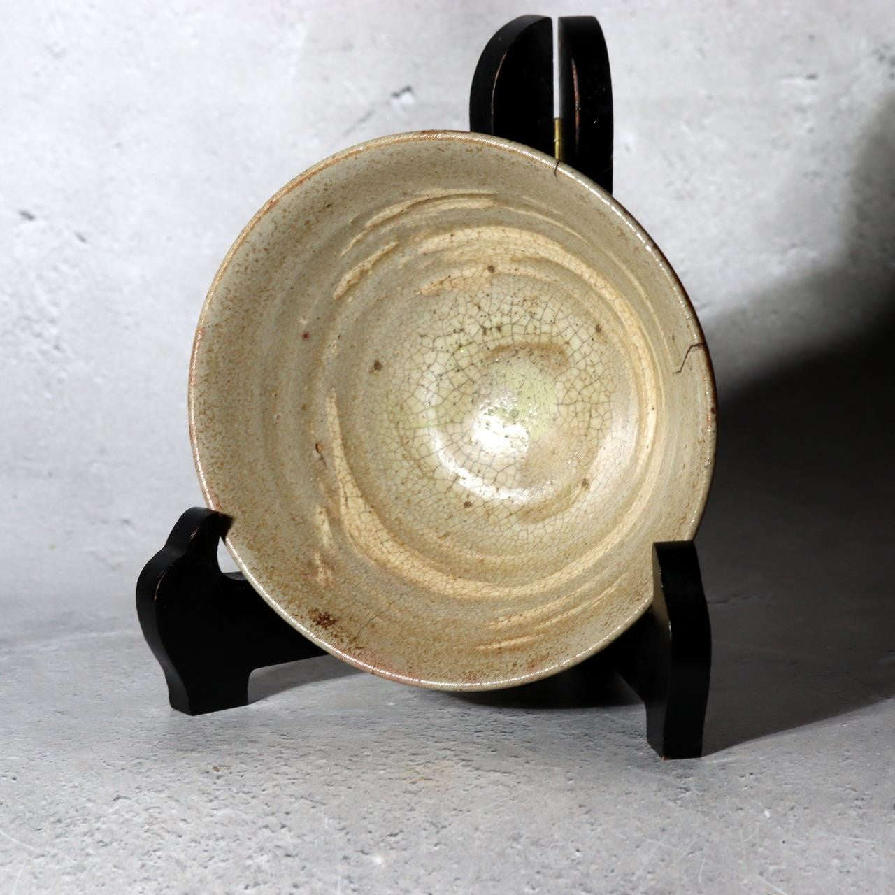 Antique Joseon Dynasty HakeMishima Natsuchawan Summer Tea Bowl  Original Box16